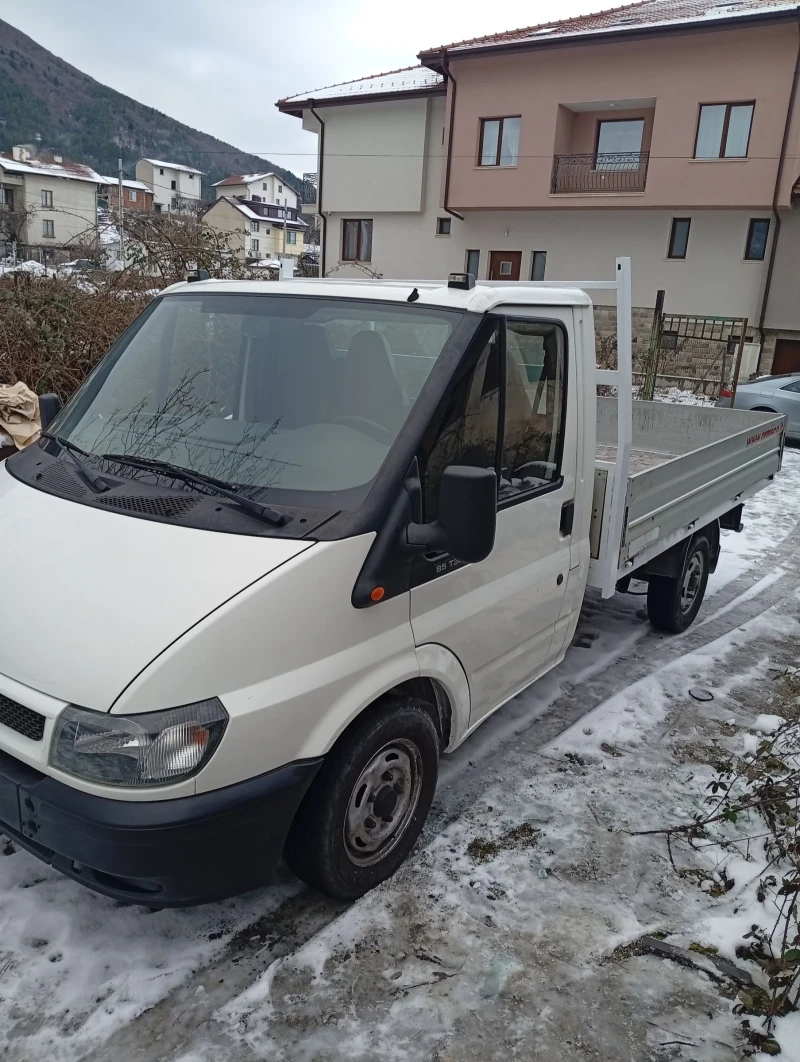 Ford Transit 2.0тди, снимка 2 - Бусове и автобуси - 53118142