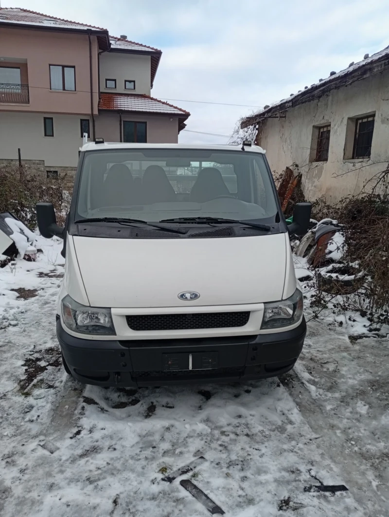Ford Transit 2.0тди, снимка 10 - Бусове и автобуси - 53118142