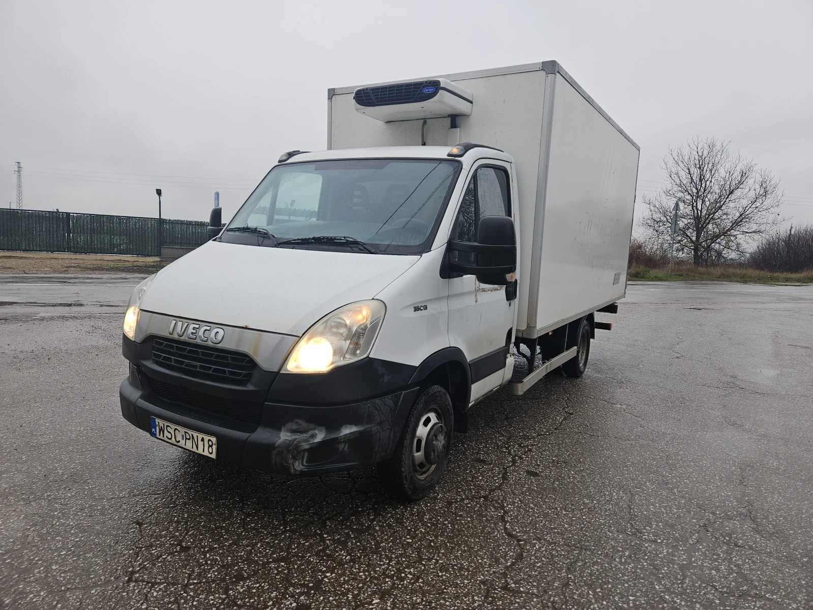 Iveco 35c13 Хладилен падащ борд, снимка 1