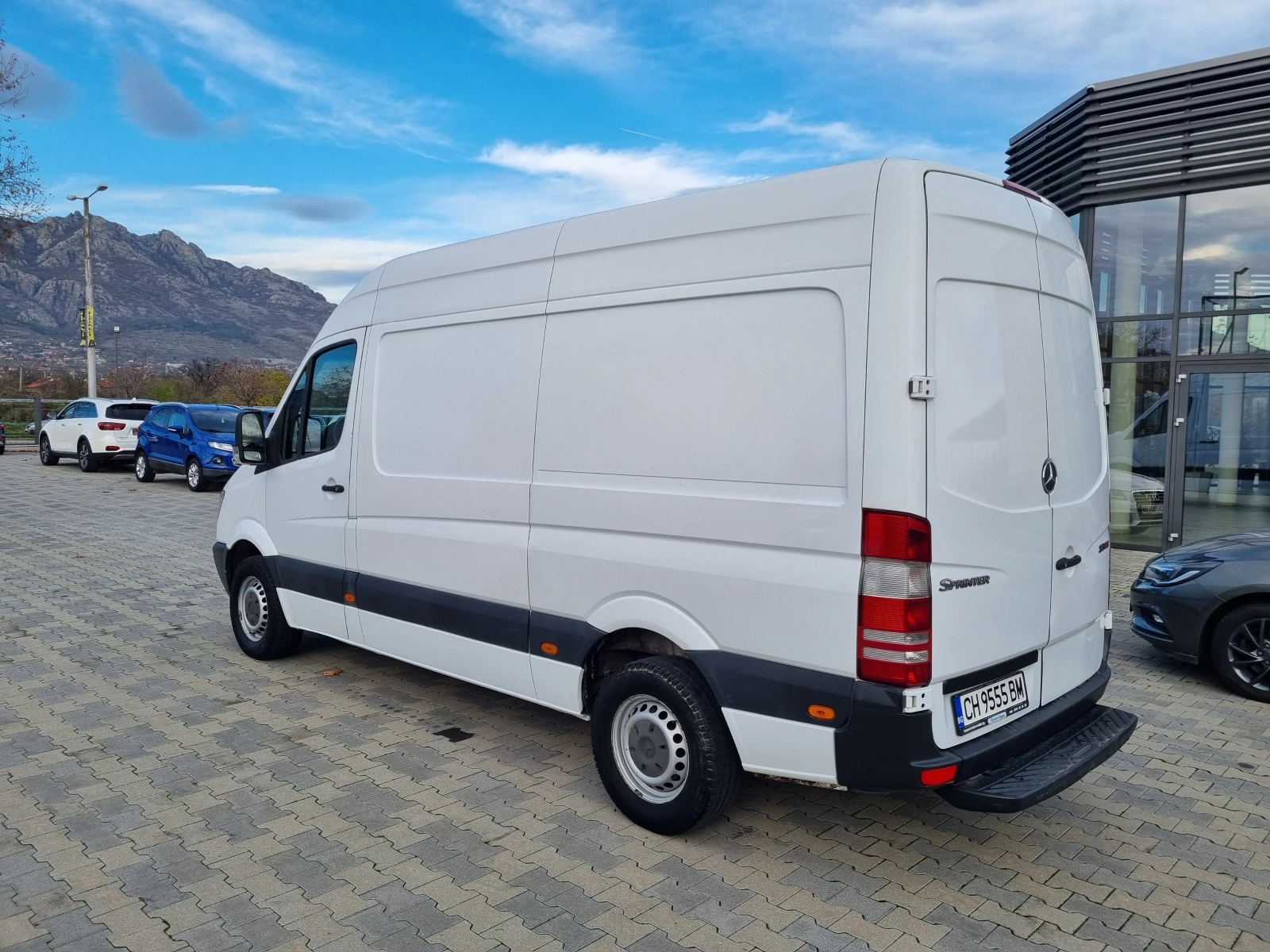 Mercedes-Benz Sprinter 313 CDi-КЛИМАТИК= ОБСЛУЖЕH= 2013г. EURO 5 - изображение 6