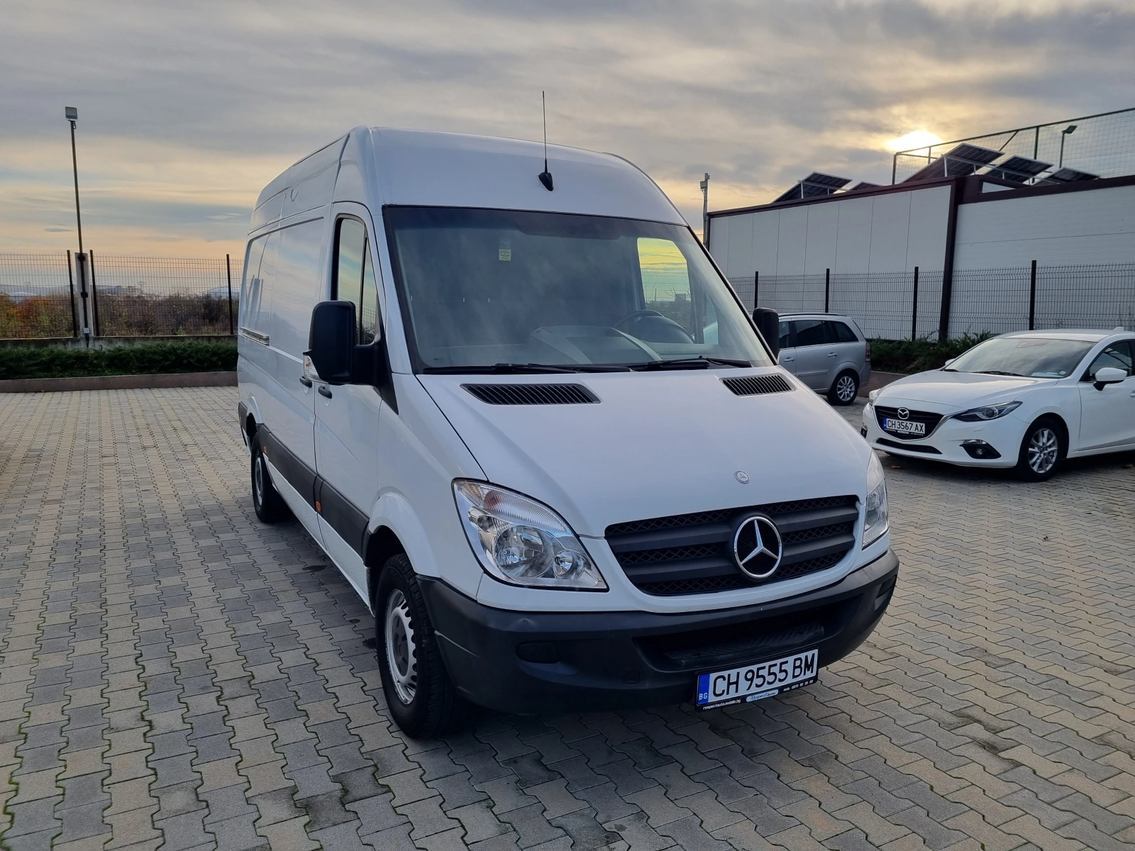 Mercedes-Benz Sprinter 313 CDi-КЛИМАТИК= ОБСЛУЖЕH= 2013г. EURO 5 - изображение 3