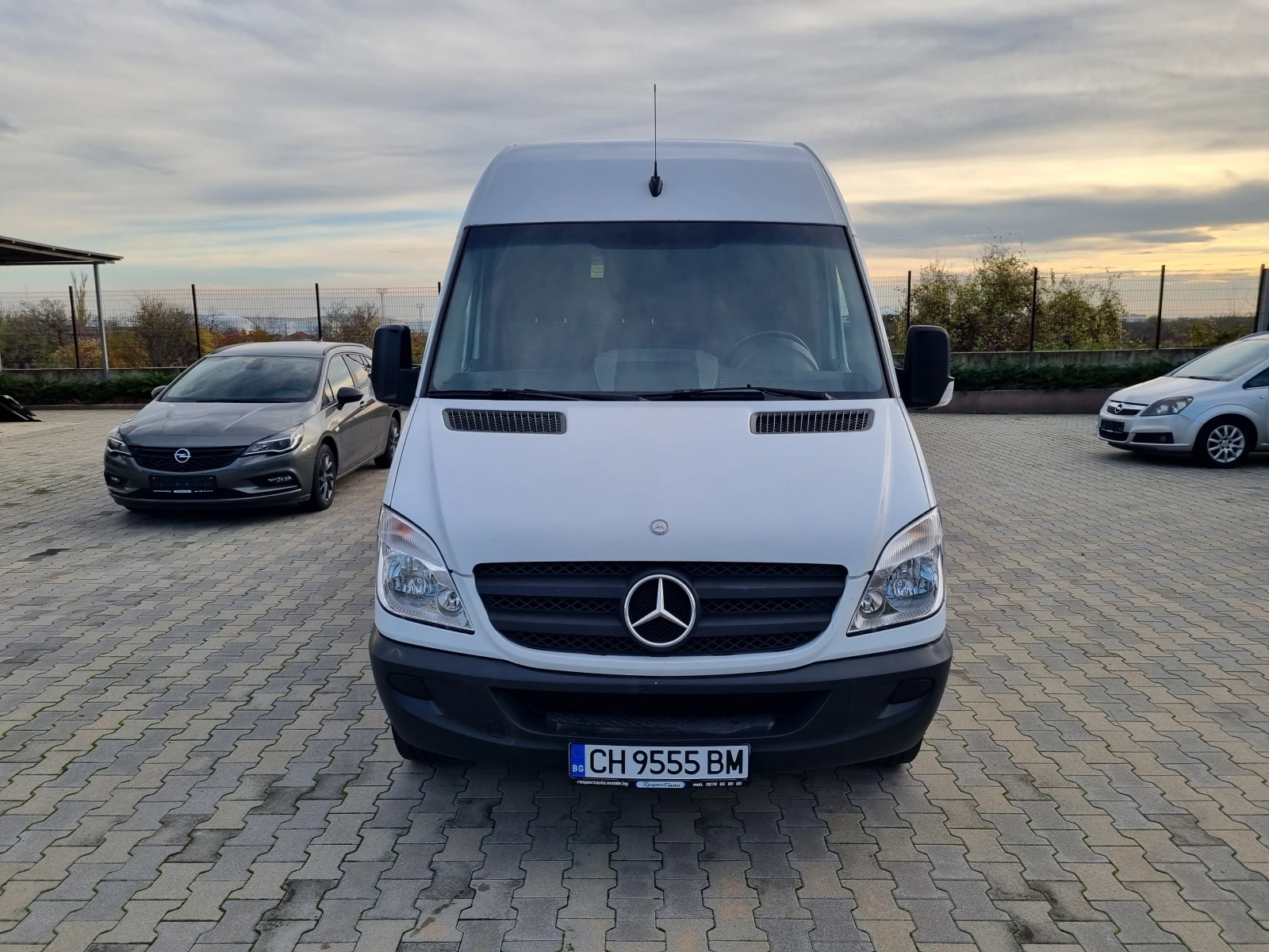 Mercedes-Benz Sprinter 313 CDi-КЛИМАТИК= ОБСЛУЖЕH= 2013г. EURO 5 - изображение 2