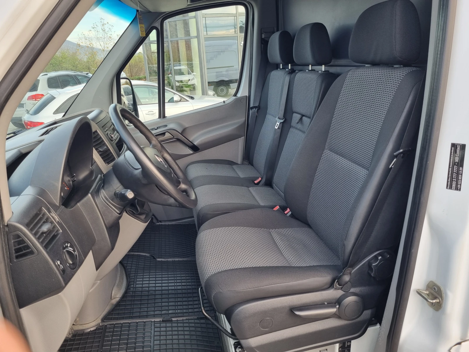 Mercedes-Benz Sprinter 313 CDi-КЛИМАТИК= ОБСЛУЖЕH= 2013г. EURO 5 - изображение 8