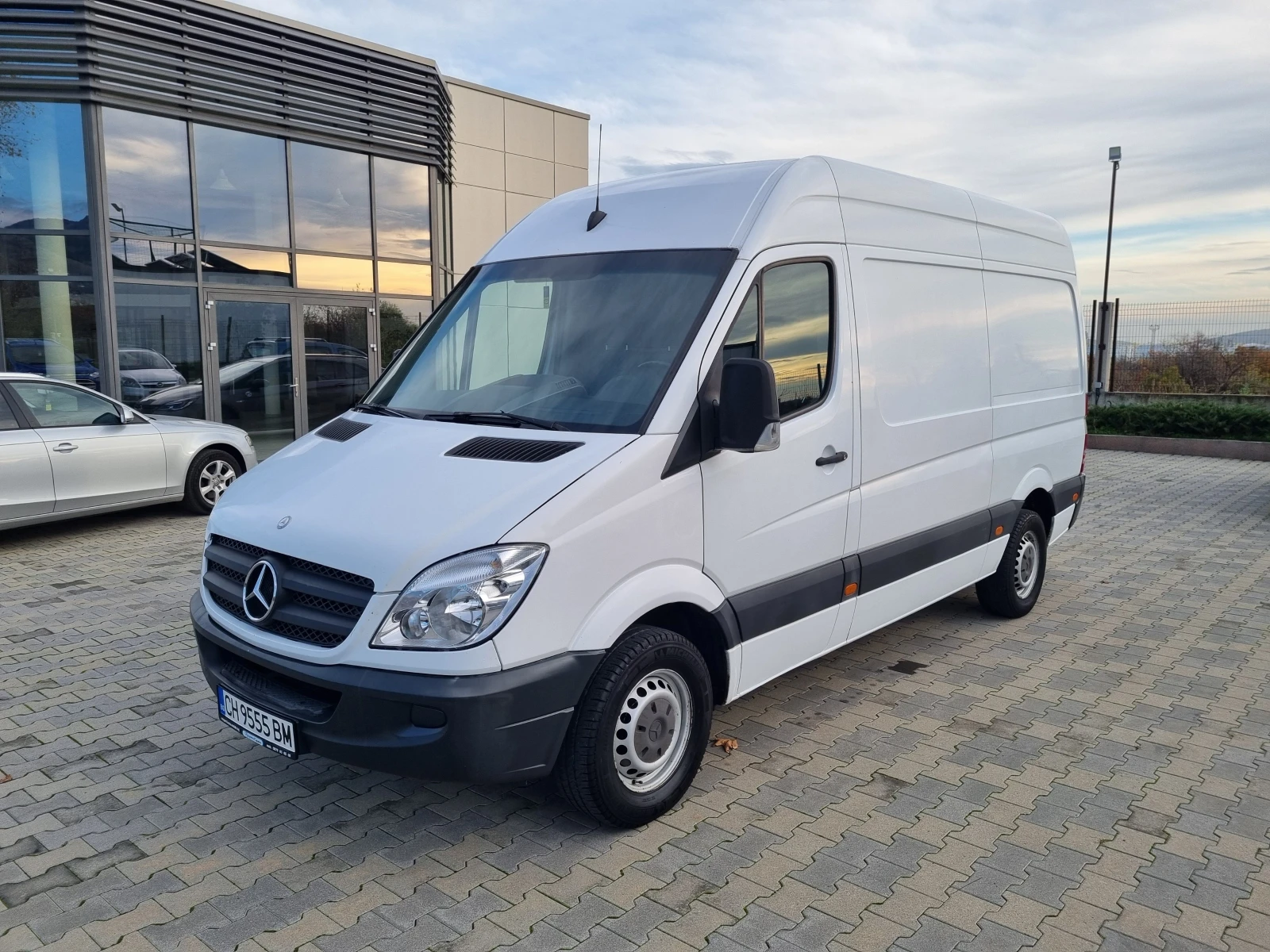 Mercedes-Benz Sprinter 313 CDi-= H= 2013. EURO 5 | Mobile.bg   1
