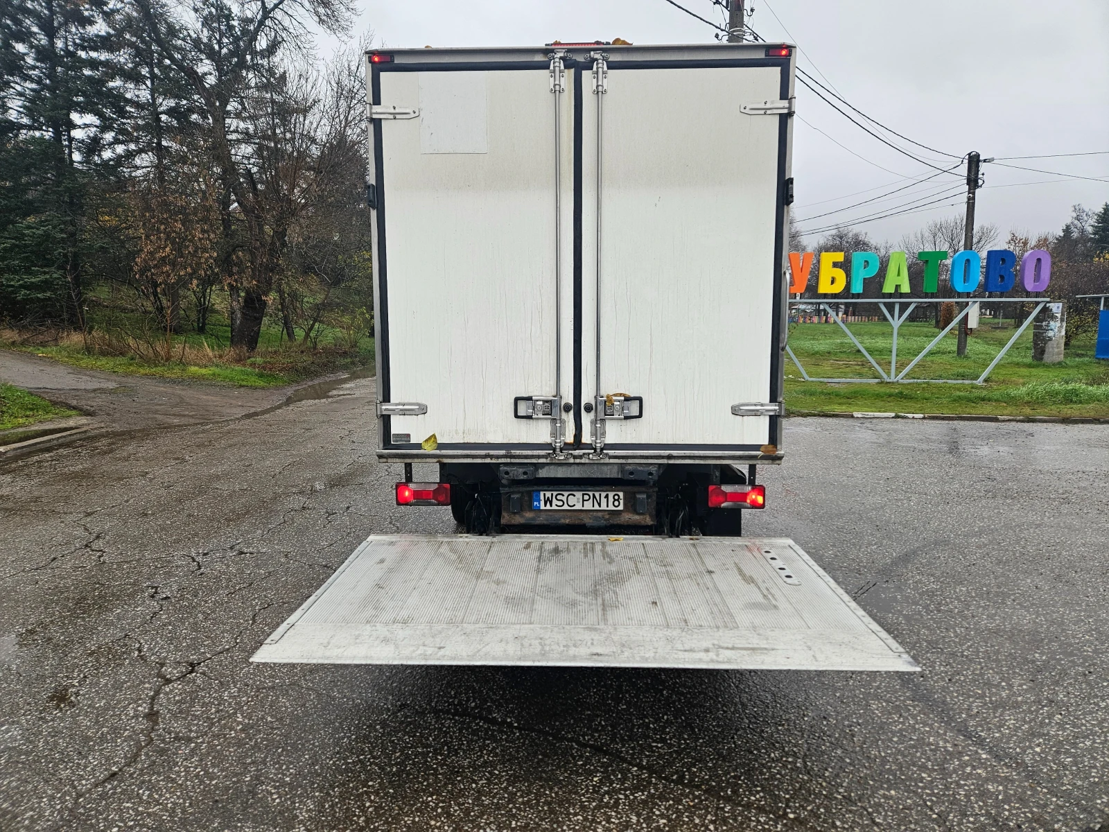 Iveco 35c13 Хладилен падащ борд - изображение 6