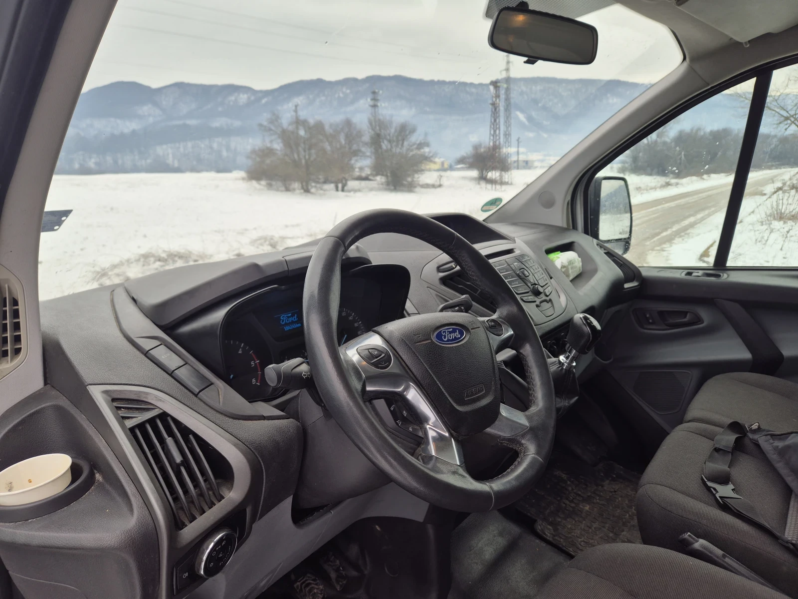 Ford Transit Custom 2.2 125k.s - изображение 10