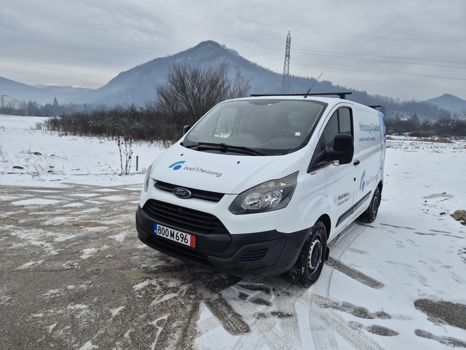 Ford Transit Custom 2.2 125k.s | Mobile.bg � ����������� 1