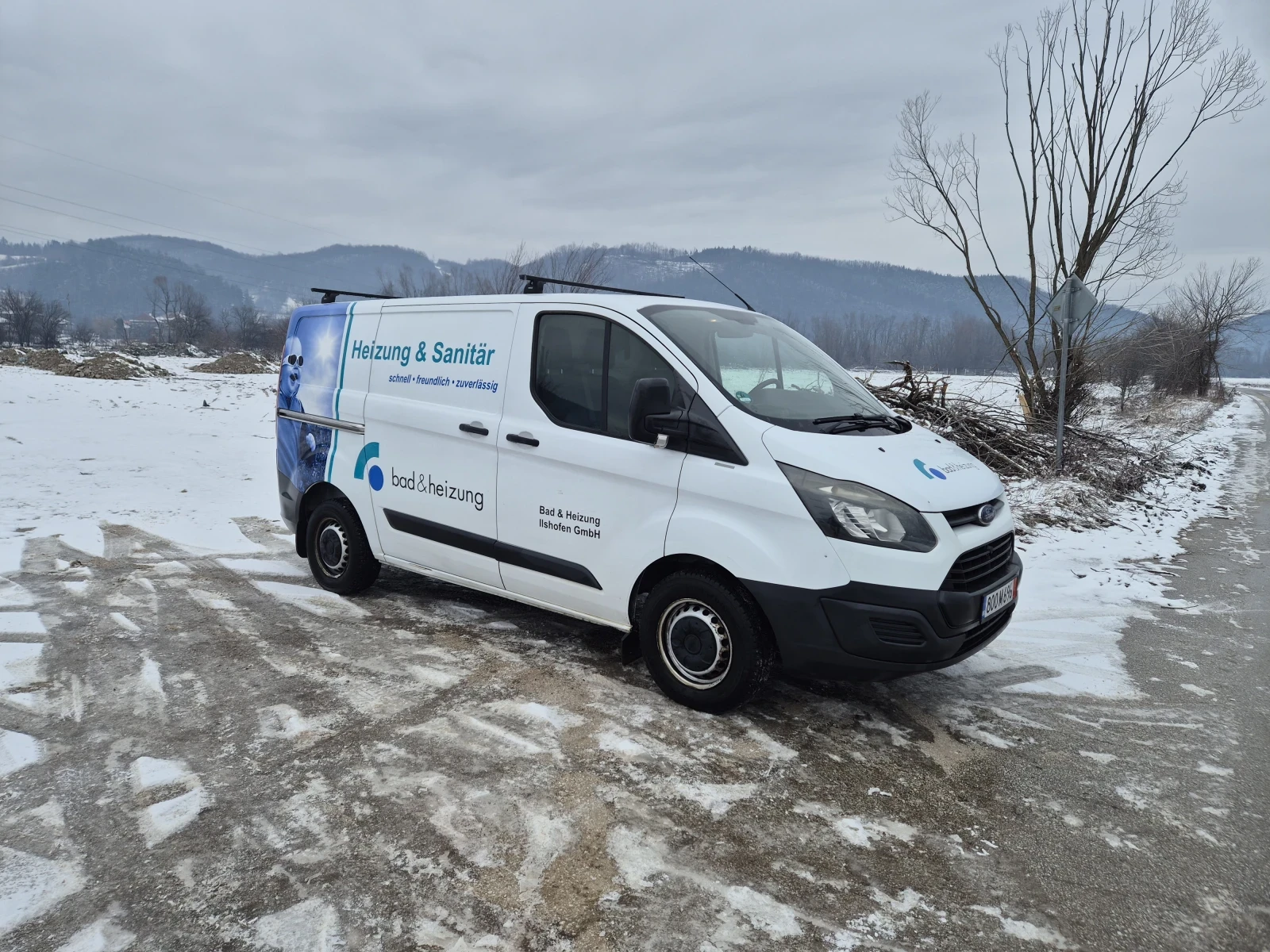 Ford Transit Custom 2.2 125k.s - изображение 2