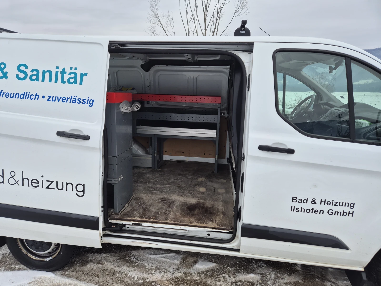 Ford Transit Custom 2.2 125k.s - изображение 8