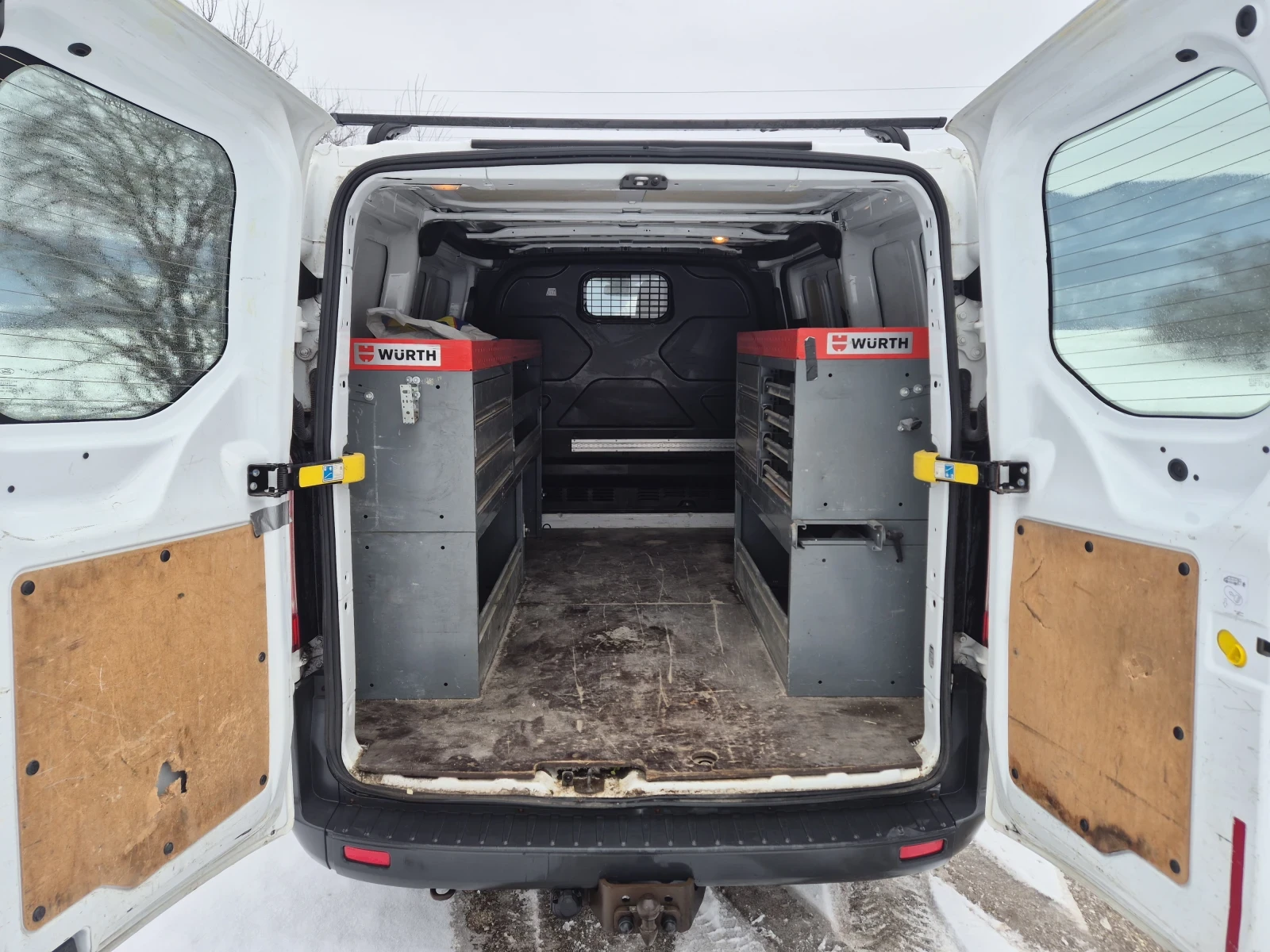 Ford Transit Custom 2.2 125k.s - изображение 5