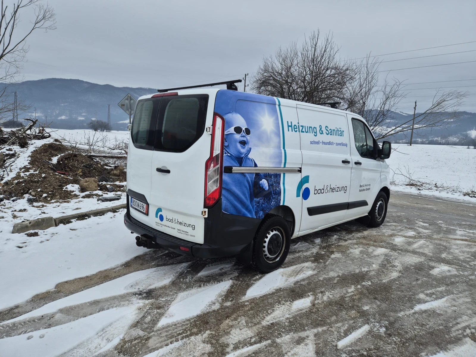 Ford Transit Custom 2.2 125k.s - изображение 3