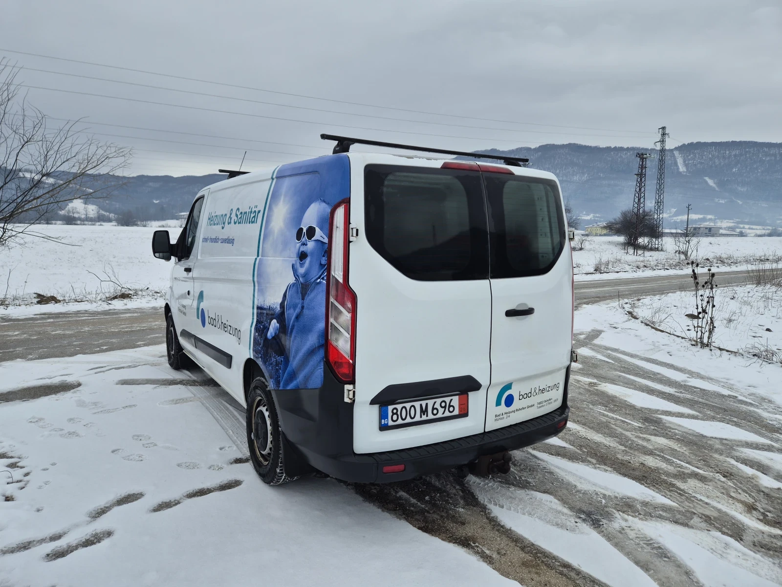 Ford Transit Custom 2.2 125k.s - изображение 4