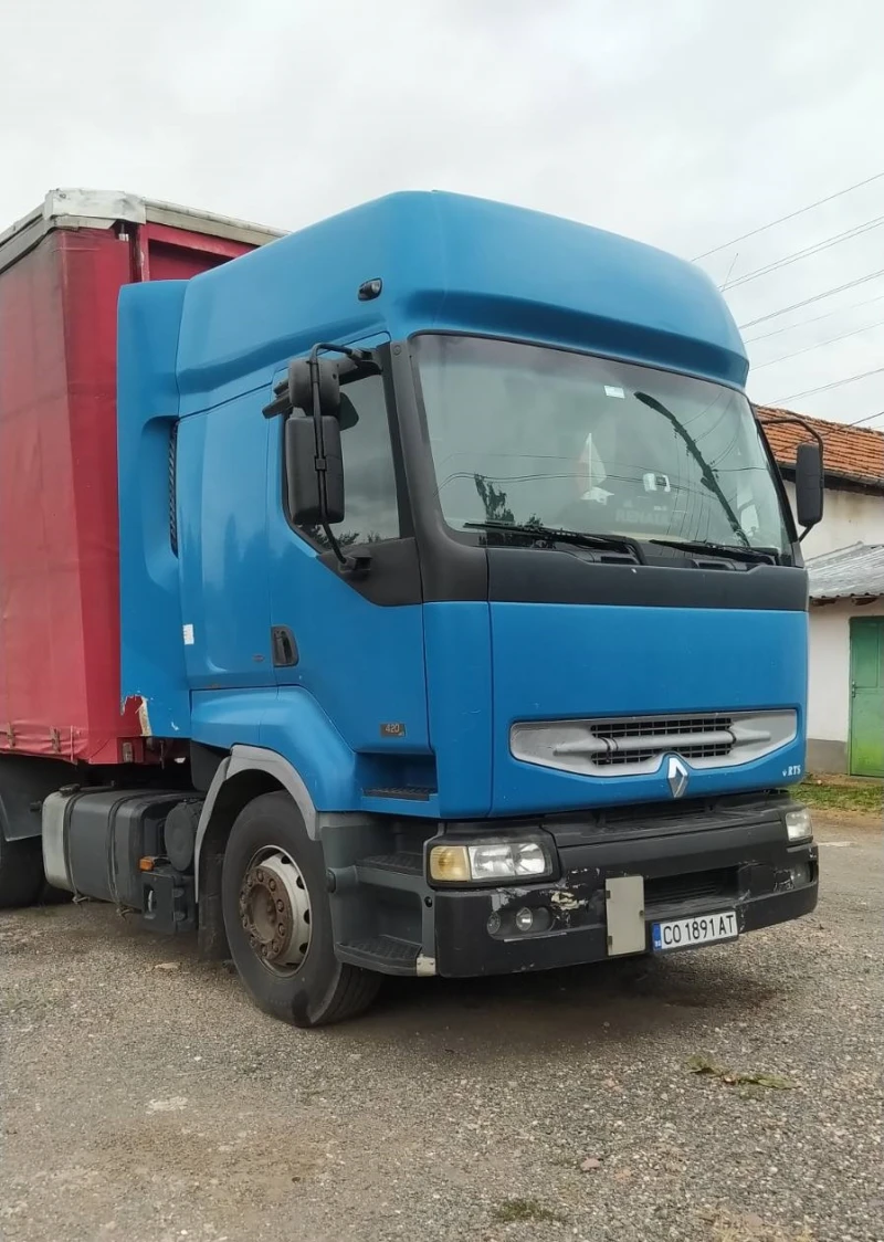 Renault Premium 420, снимка 4 - Камиони - 48909751