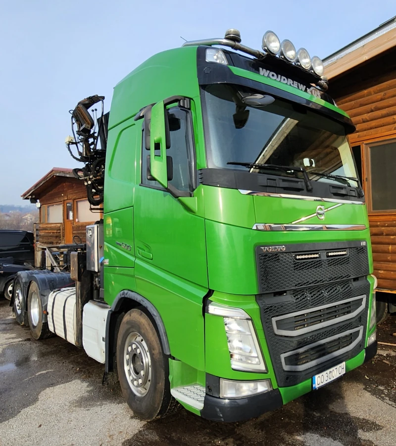 Volvo Fh С кран
