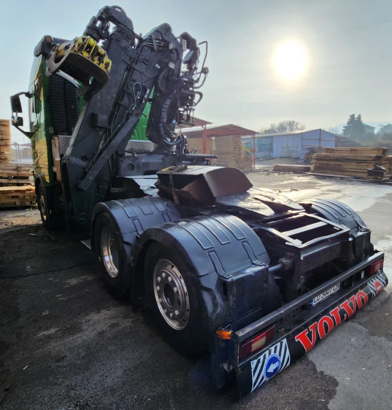 Volvo Fh С кран, снимка 5 - Камиони - 52712813