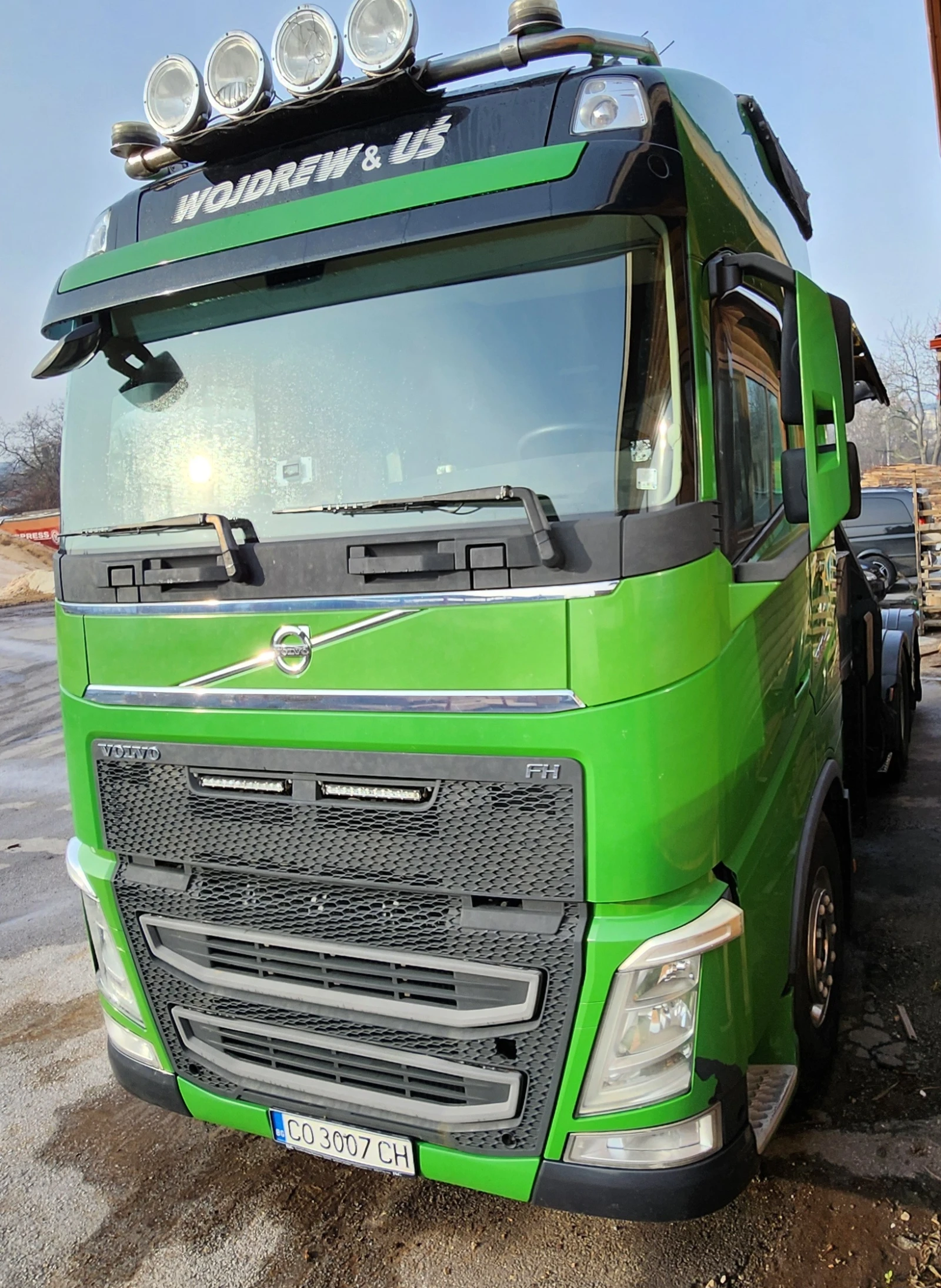 Volvo Fh С кран - изображение 2