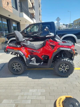 QJMotor SFA 600S ATV, снимка 3