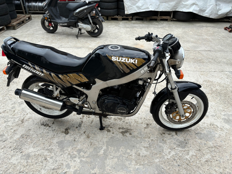 Suzuki Gs 500E, снимка 2 - Мотоциклети и мототехника - 46348886