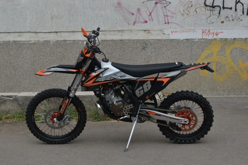 Ktm EXC Henjian 250, снимка 7 - Мотоциклети и мототехника - 47709391