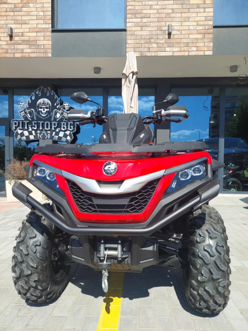 QJMotor SFA 600S ATV, снимка 7 - Мотоциклети и мототехника - 51355296