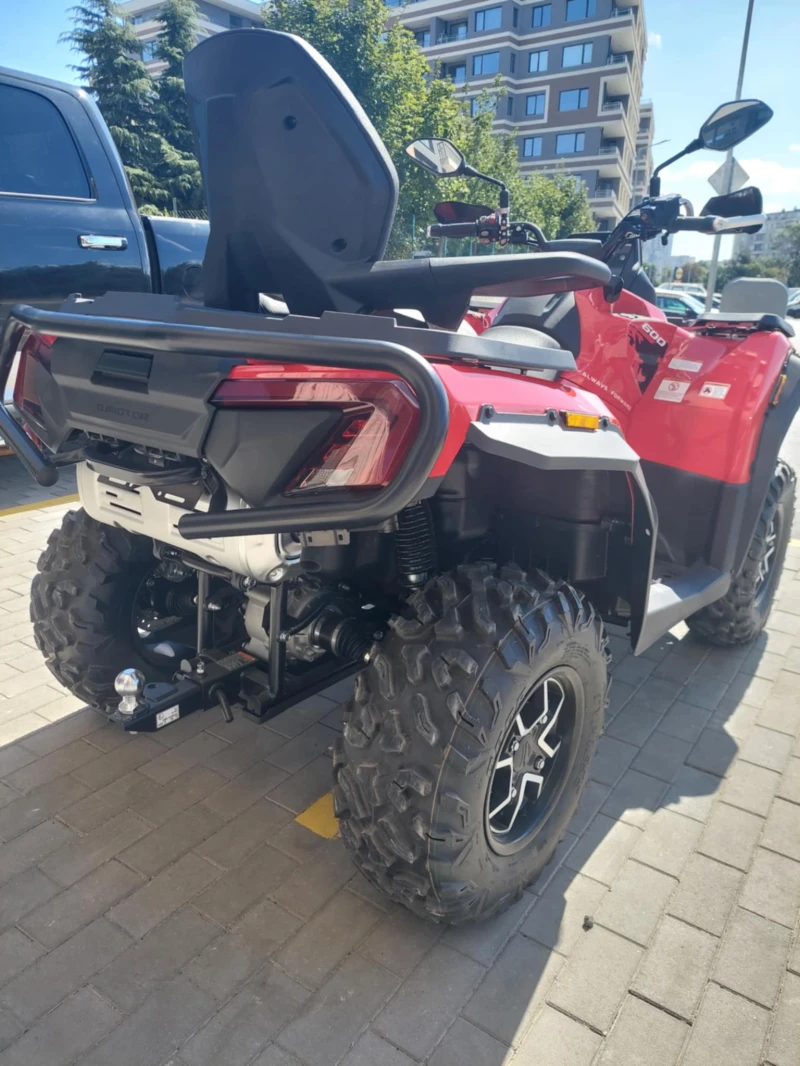 QJMotor SFA 600S ATV, снимка 6 - Мотоциклети и мототехника - 51355296