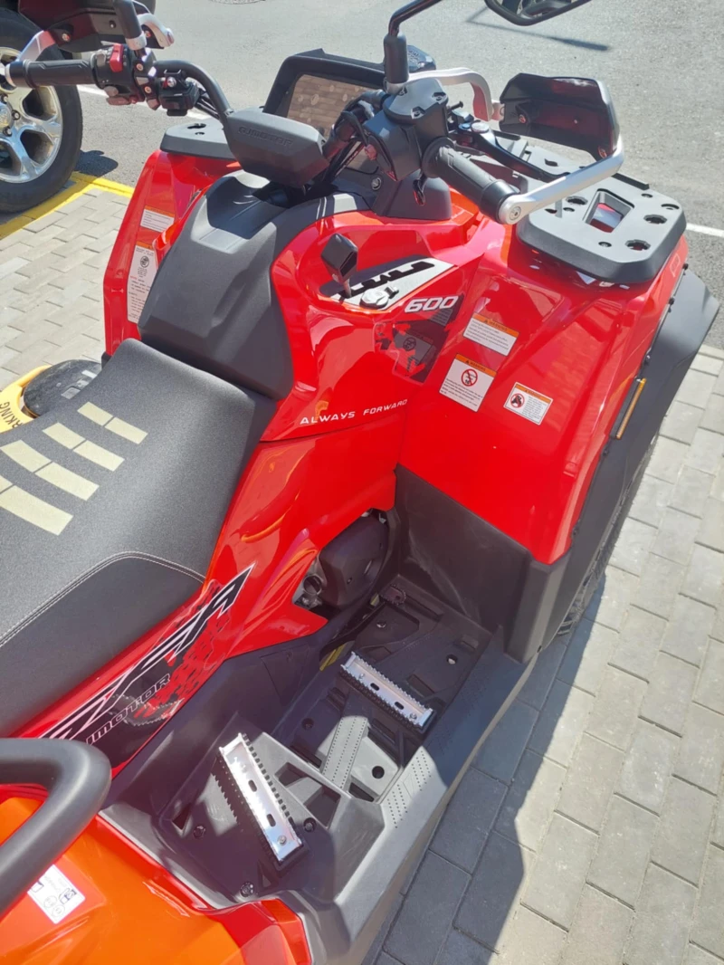 QJMotor SFA 600S ATV, снимка 2 - Мотоциклети и мототехника - 51355296