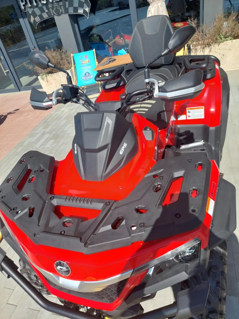 QJMotor SFA 600S ATV, снимка 8 - Мотоциклети и мототехника - 51355296