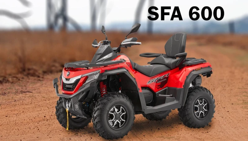 QJMotor SFA 600S ATV