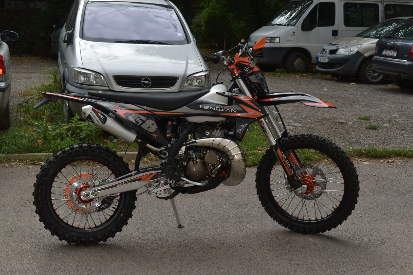 Ktm EXC Henjian 250 - изображение 2