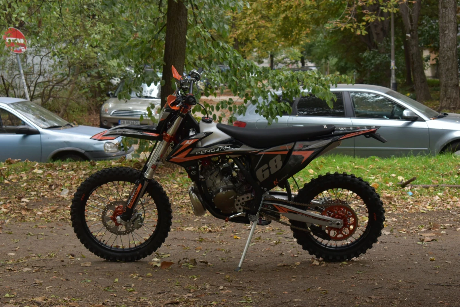 Ktm EXC Henjian 250 - изображение 5