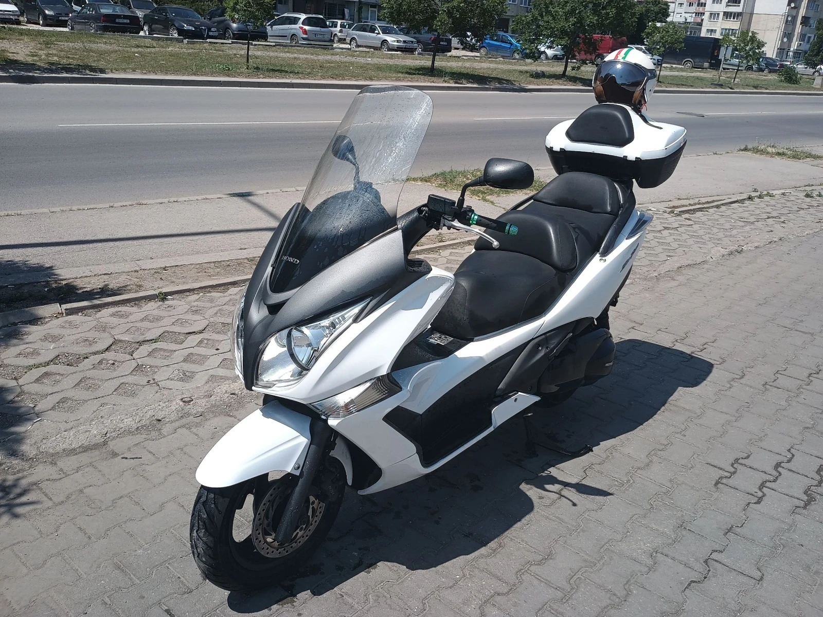Honda Silver Wing 400 - изображение 6
