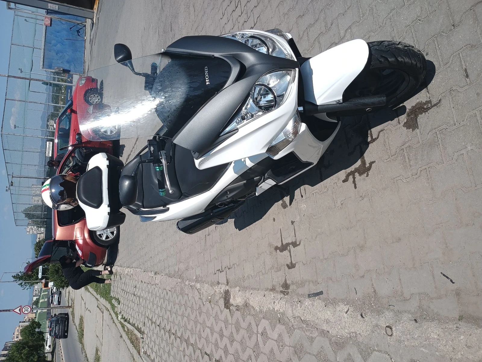 Honda Silver Wing 400 - изображение 2