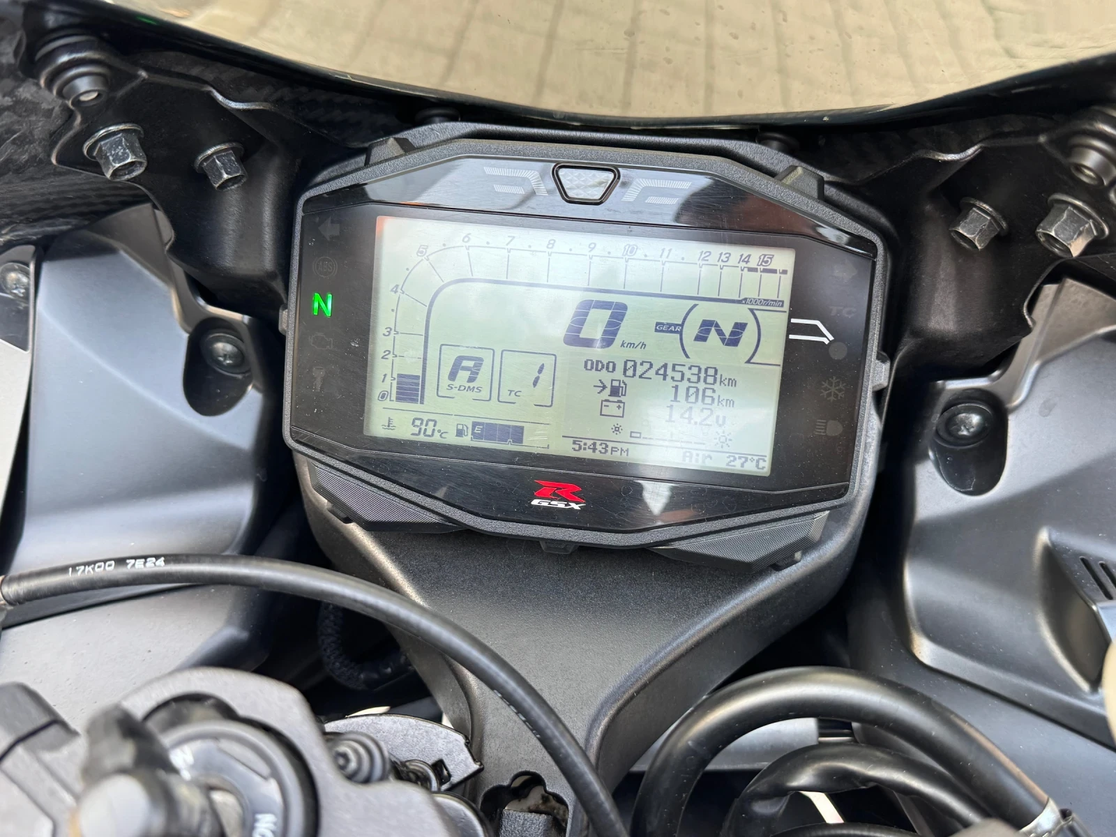 Suzuki Gsxr L8  - изображение 10