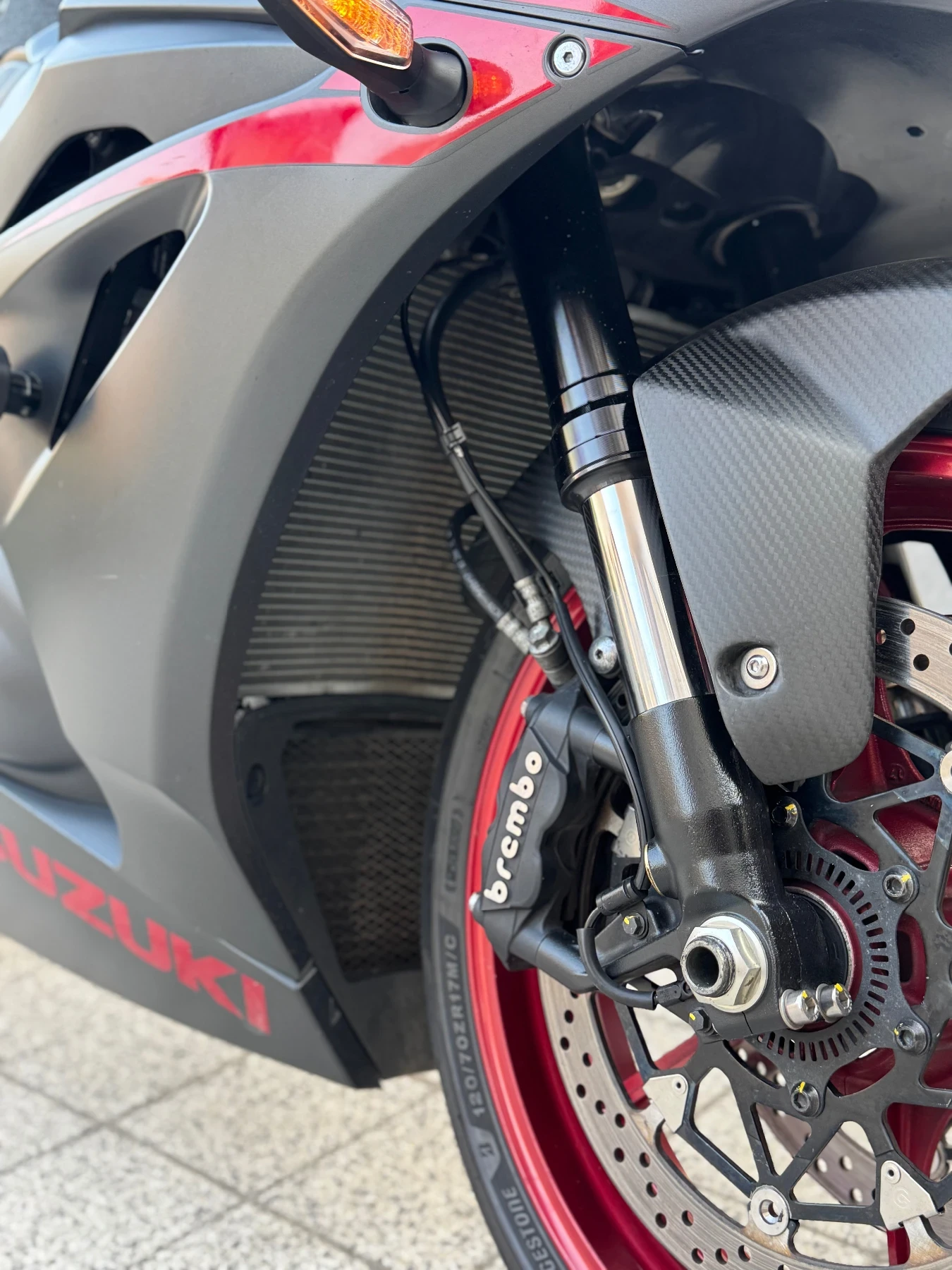 Suzuki Gsxr L8  - изображение 7