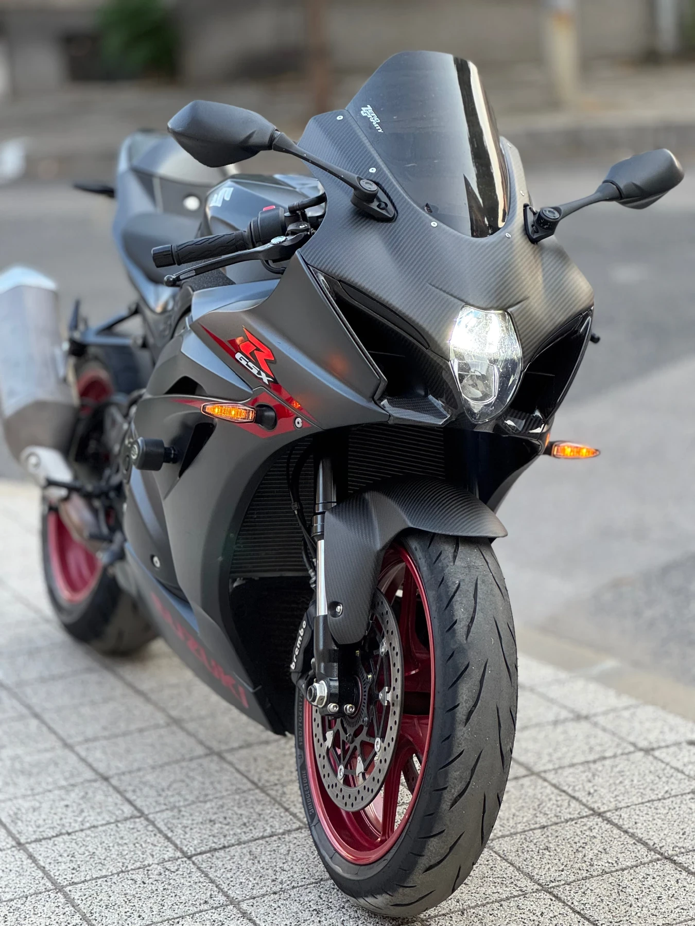 Suzuki Gsxr L8  - изображение 6