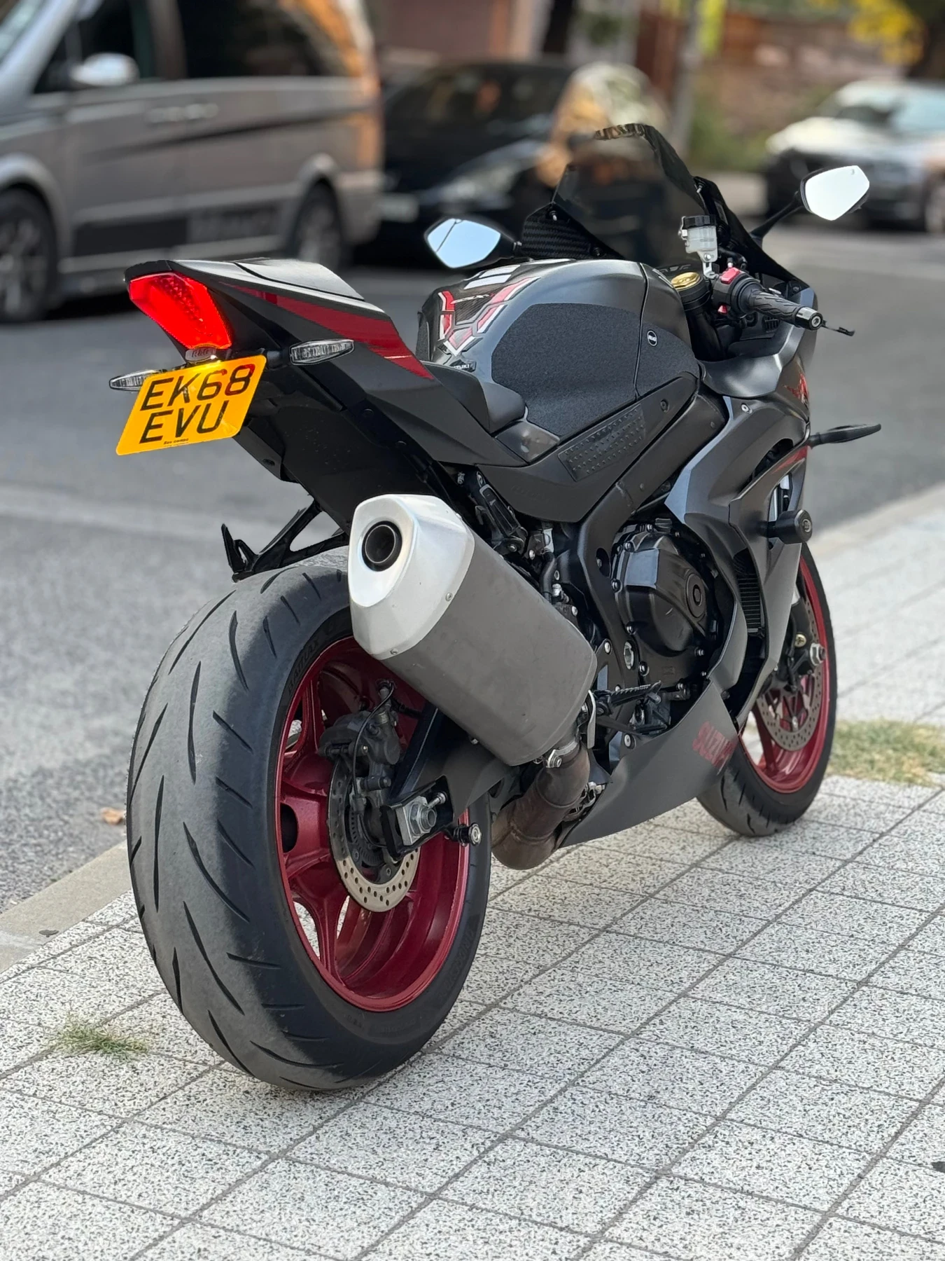 Suzuki Gsxr L8  - изображение 4