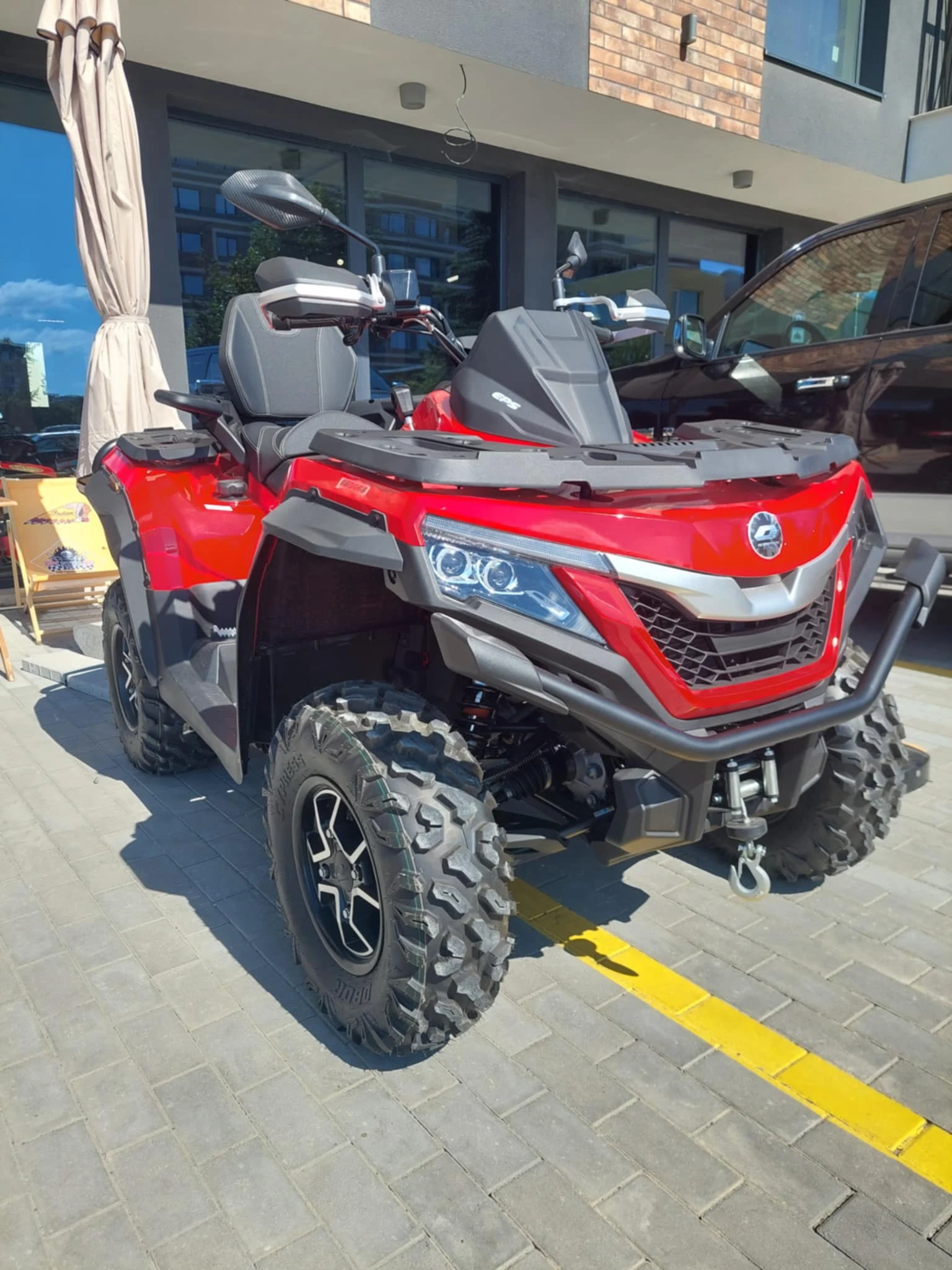 QJMotor SFA 600S ATV - изображение 4