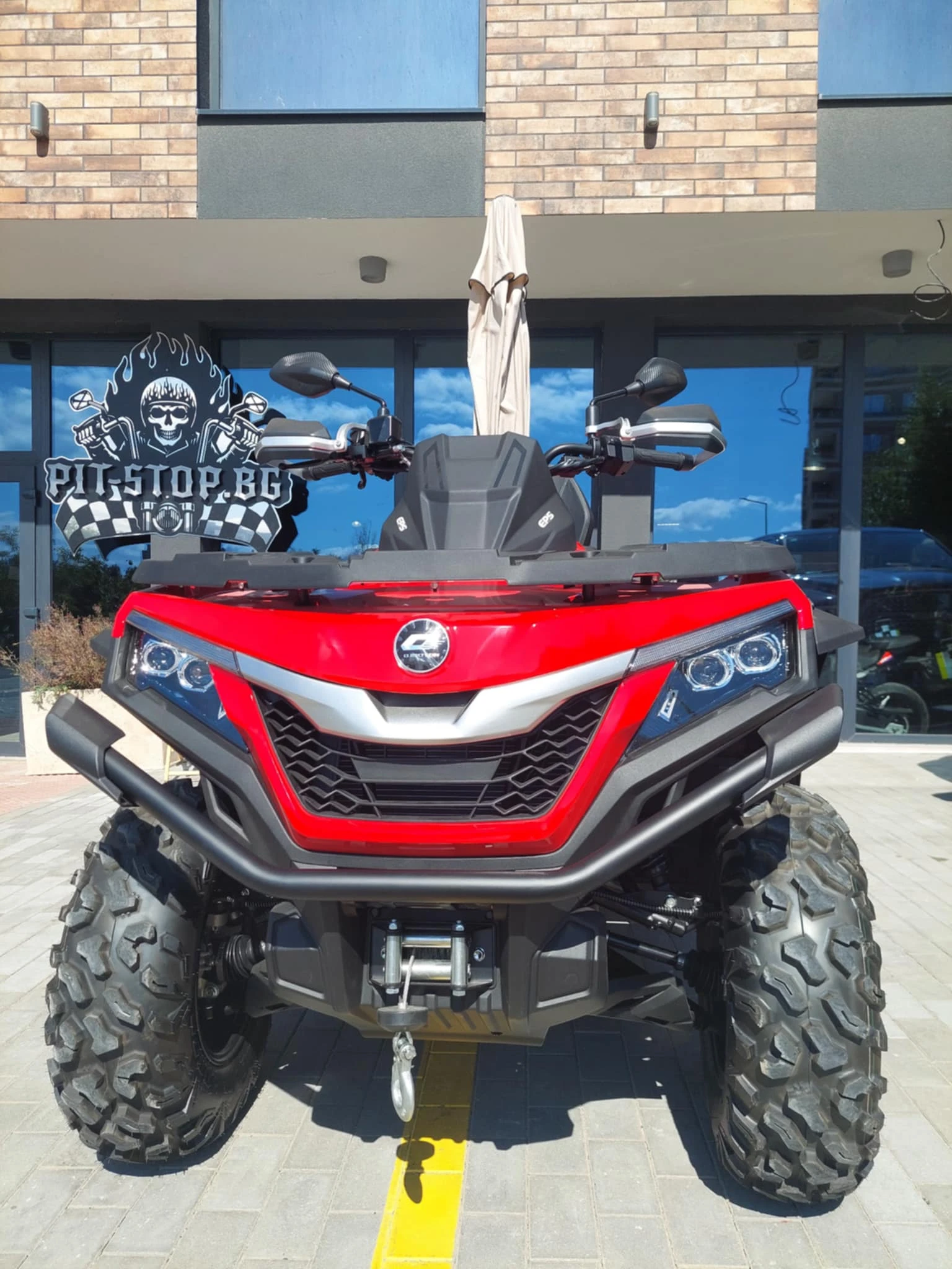 QJMotor SFA 600S ATV - изображение 7