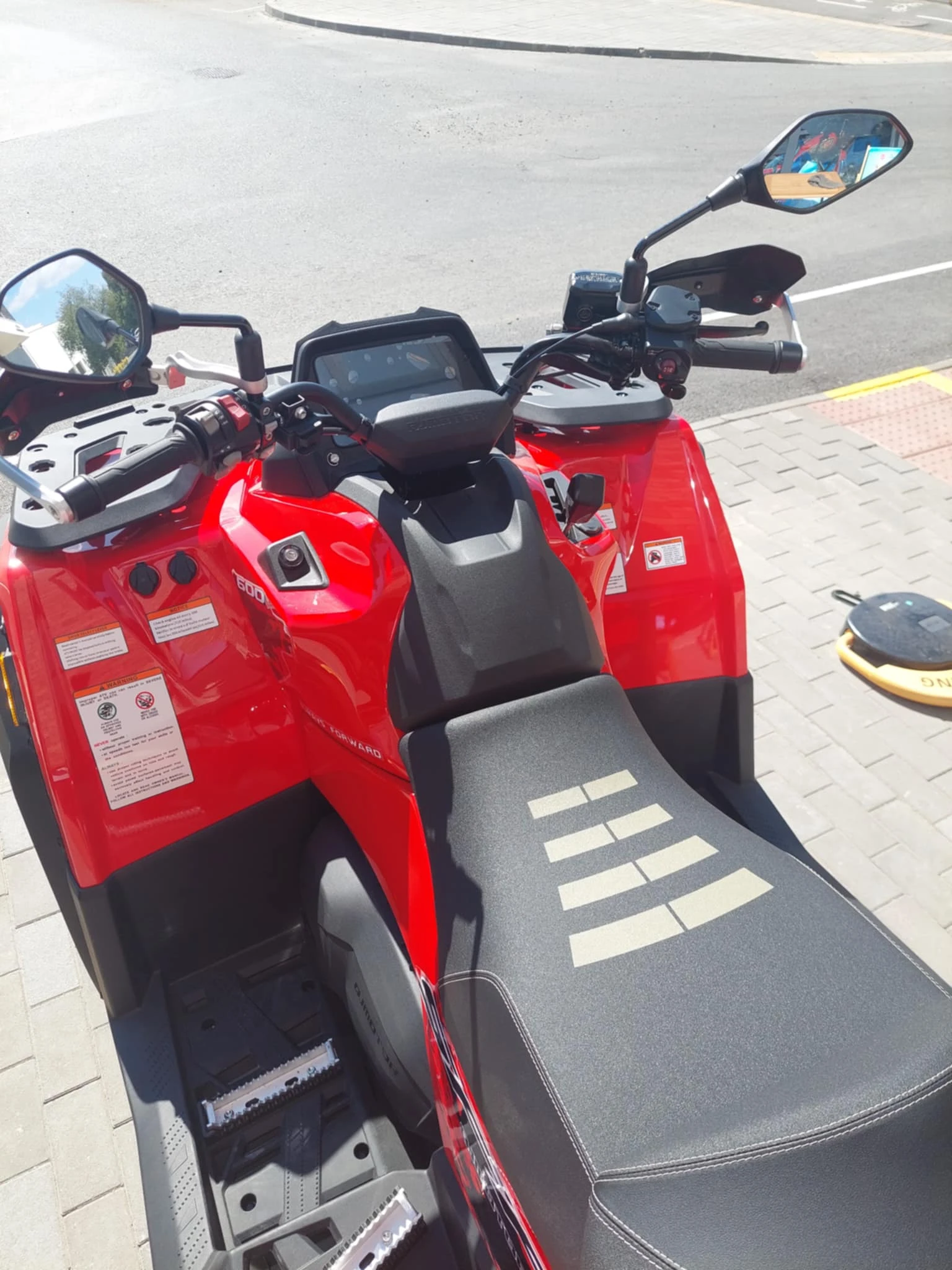 QJMotor SFA 600S ATV - изображение 5
