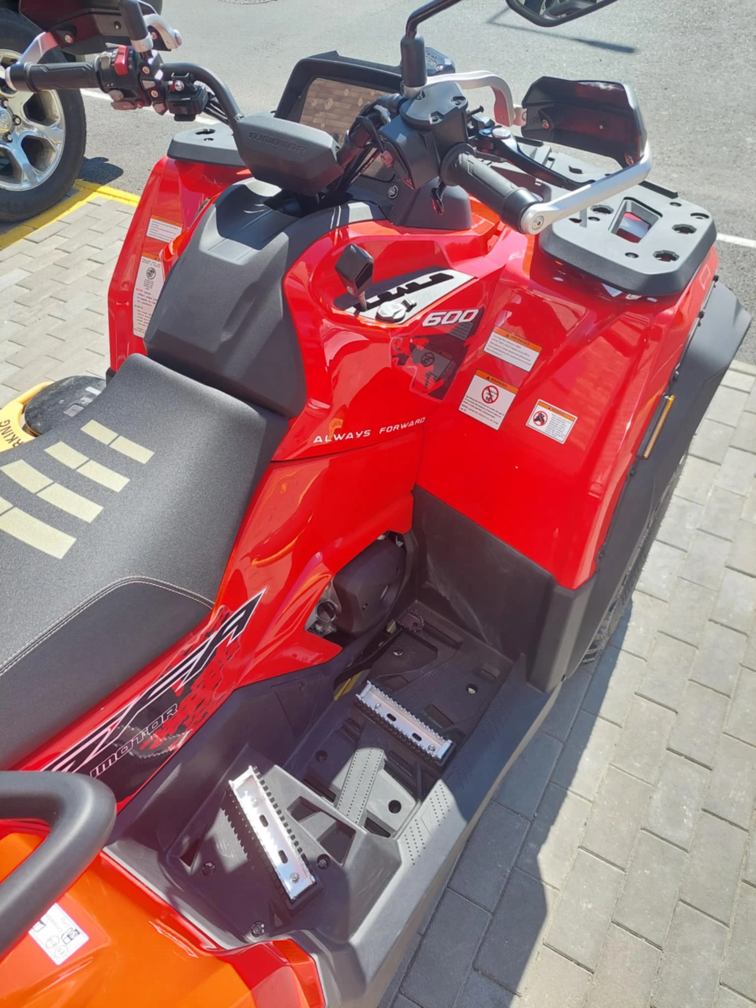 QJMotor SFA 600S ATV - изображение 2