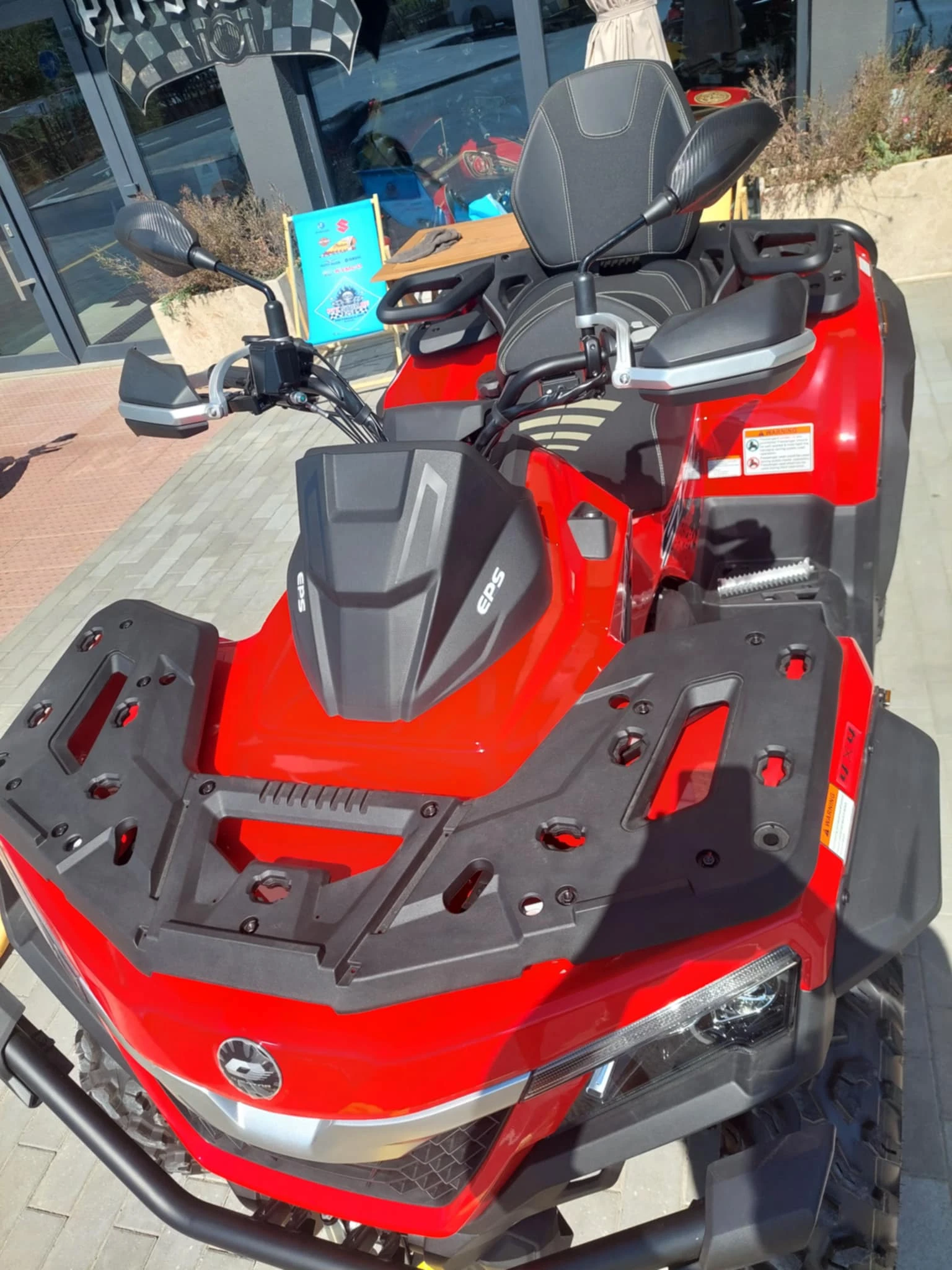QJMotor SFA 600S ATV - изображение 8