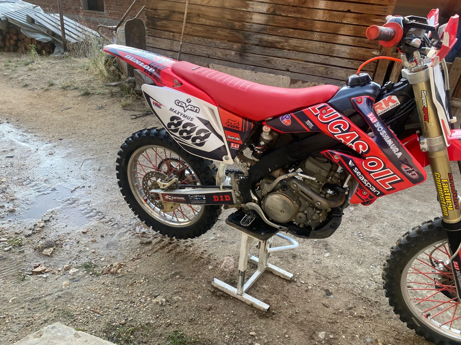 Honda 250  - изображение 3