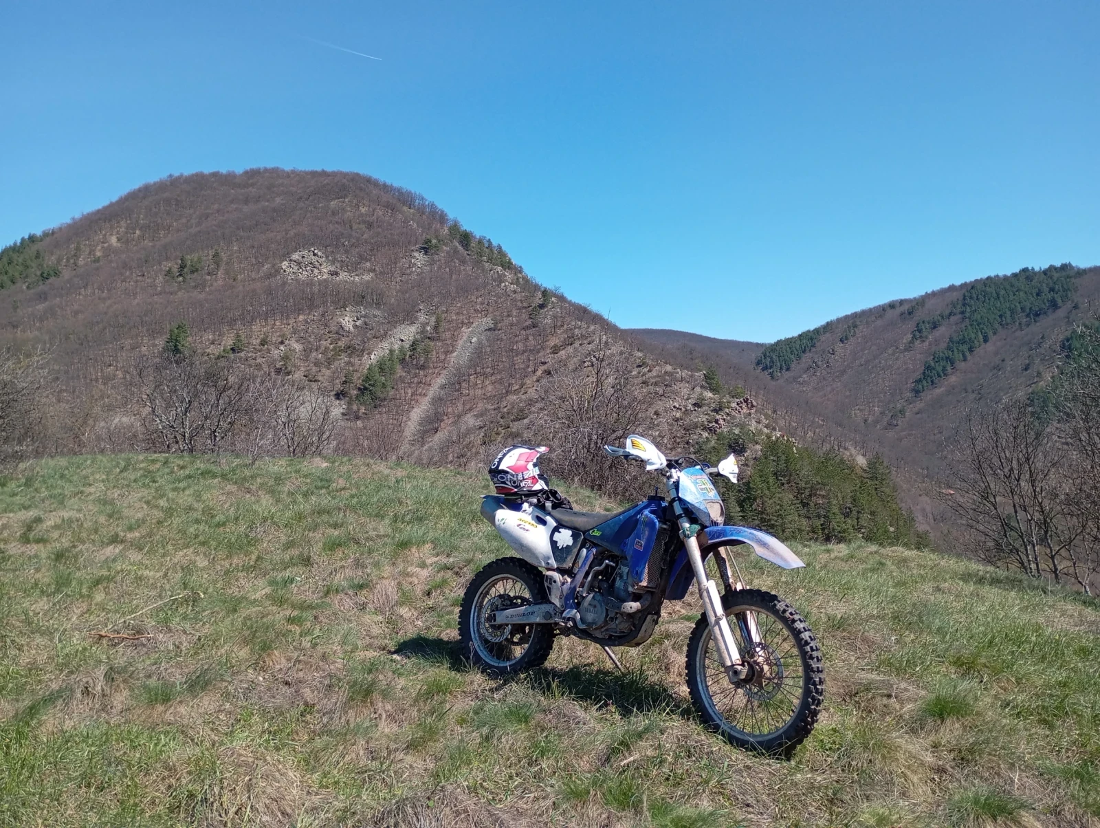 Yamaha Wr 400f - изображение 2