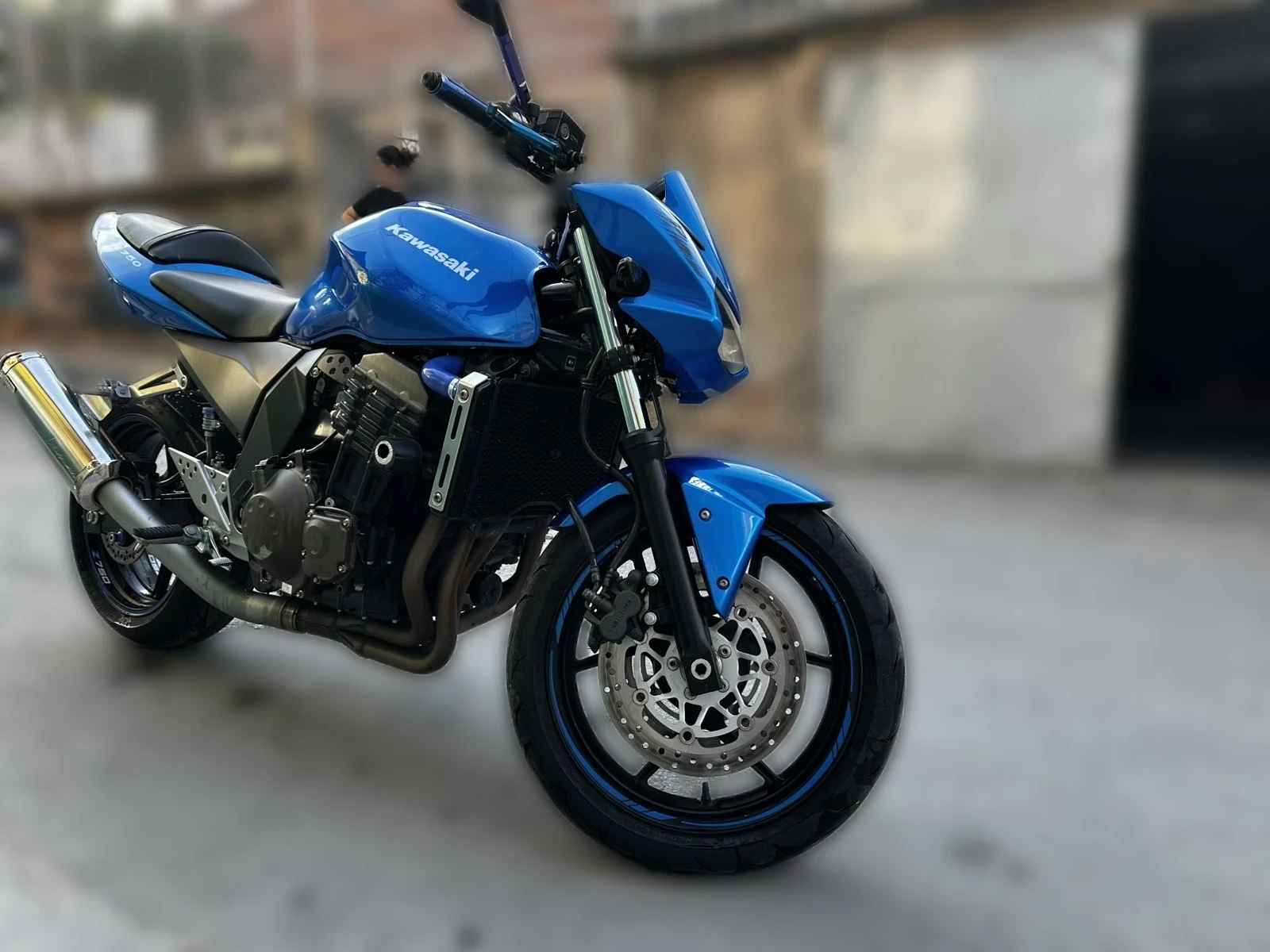 Kawasaki Z 750J - изображение 2