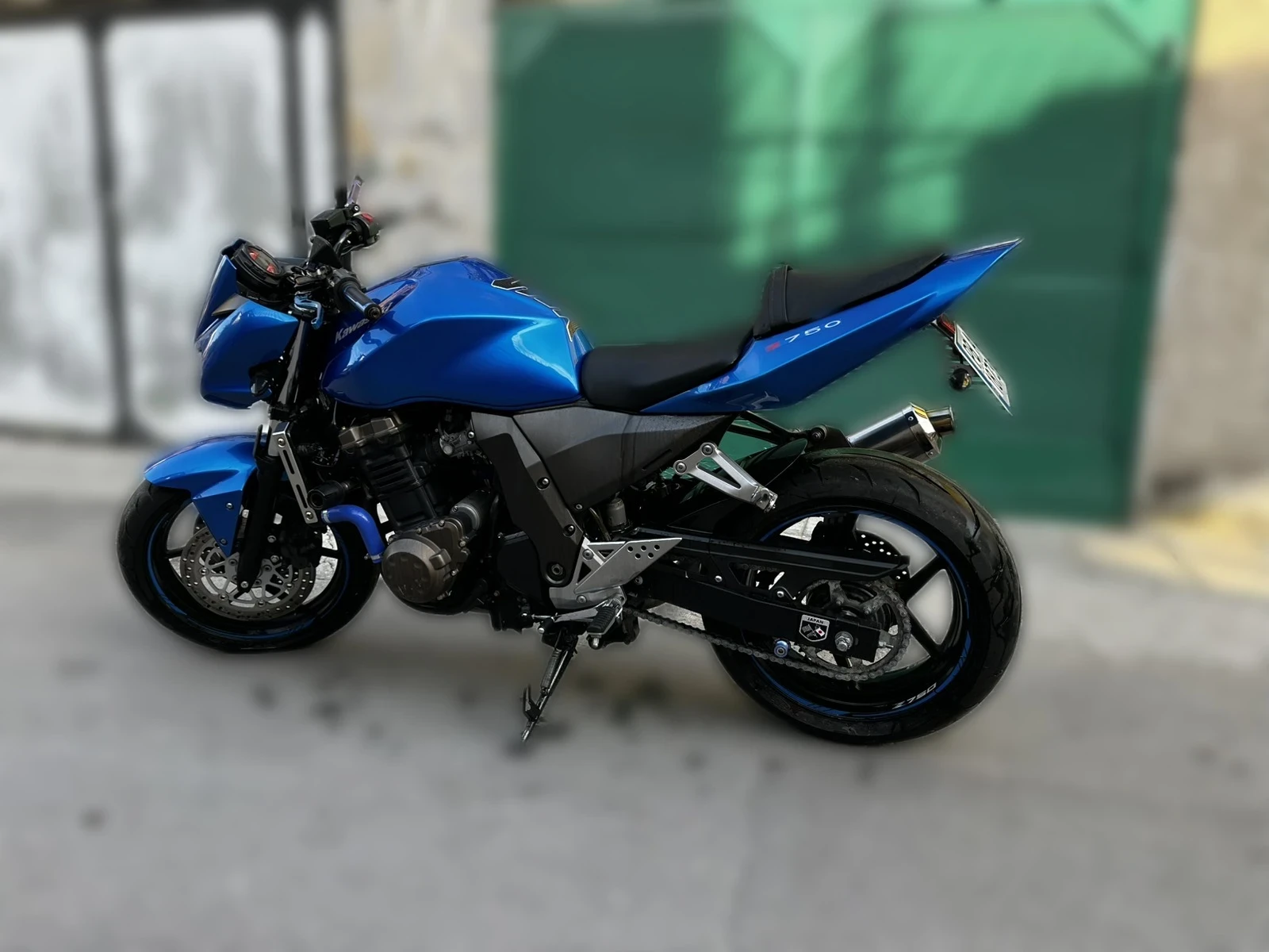 Kawasaki Z 750J - изображение 4