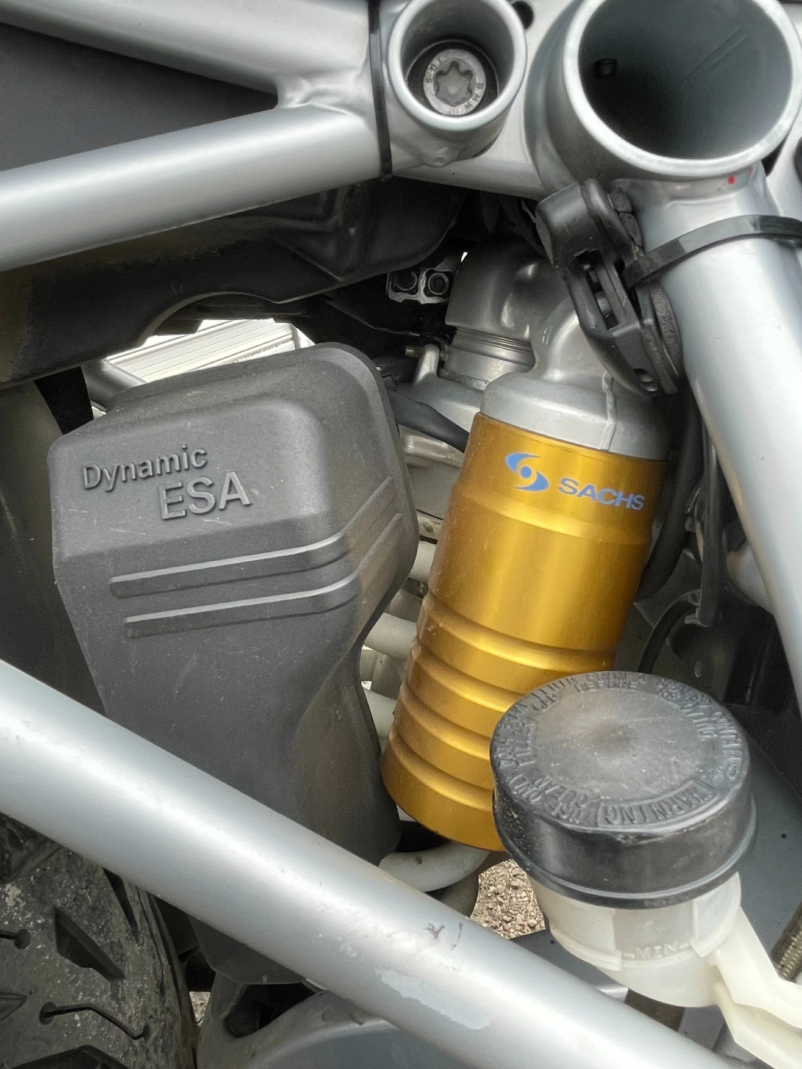 BMW R 1200 GS, снимка 12 - Мотоциклети и мототехника - 54585536