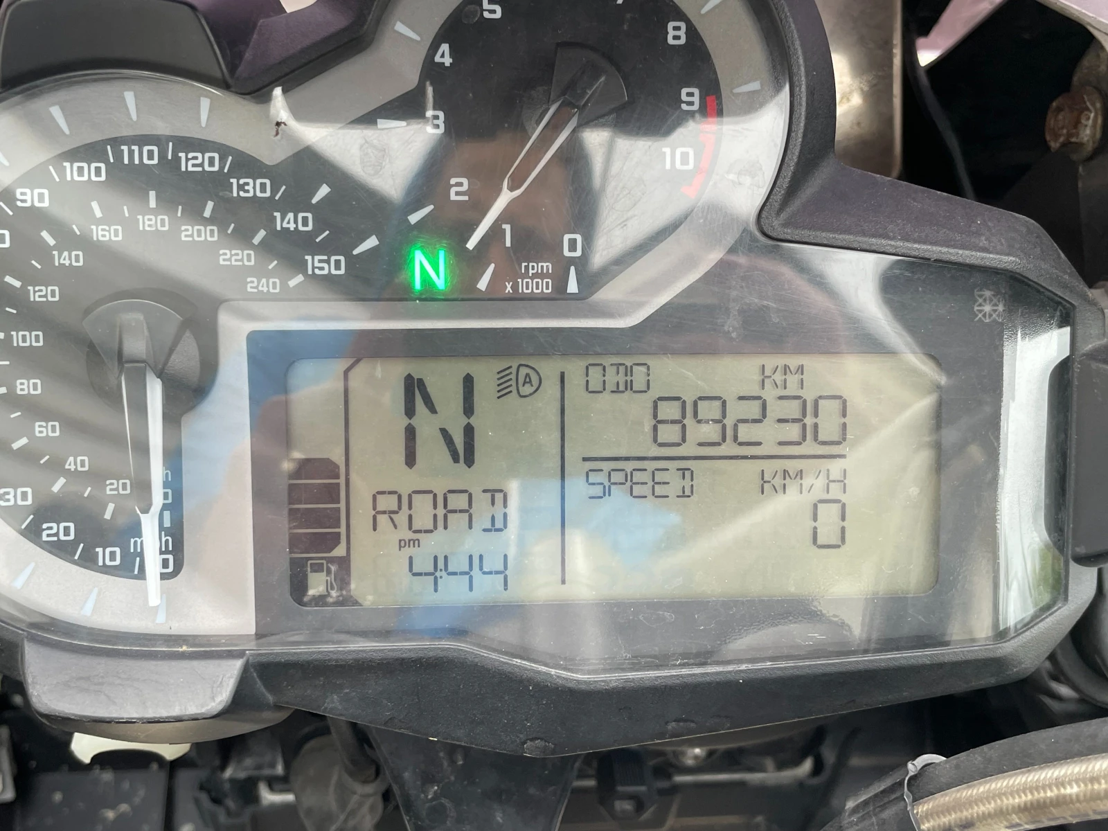 BMW R 1200 GS, снимка 6 - Мотоциклети и мототехника - 54585536