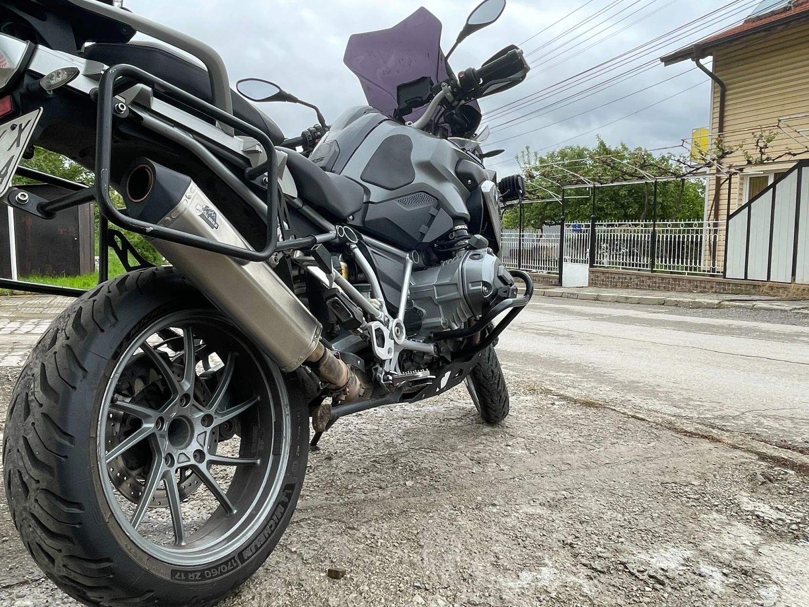 BMW R 1200 GS, снимка 4 - Мотоциклети и мототехника - 54585536