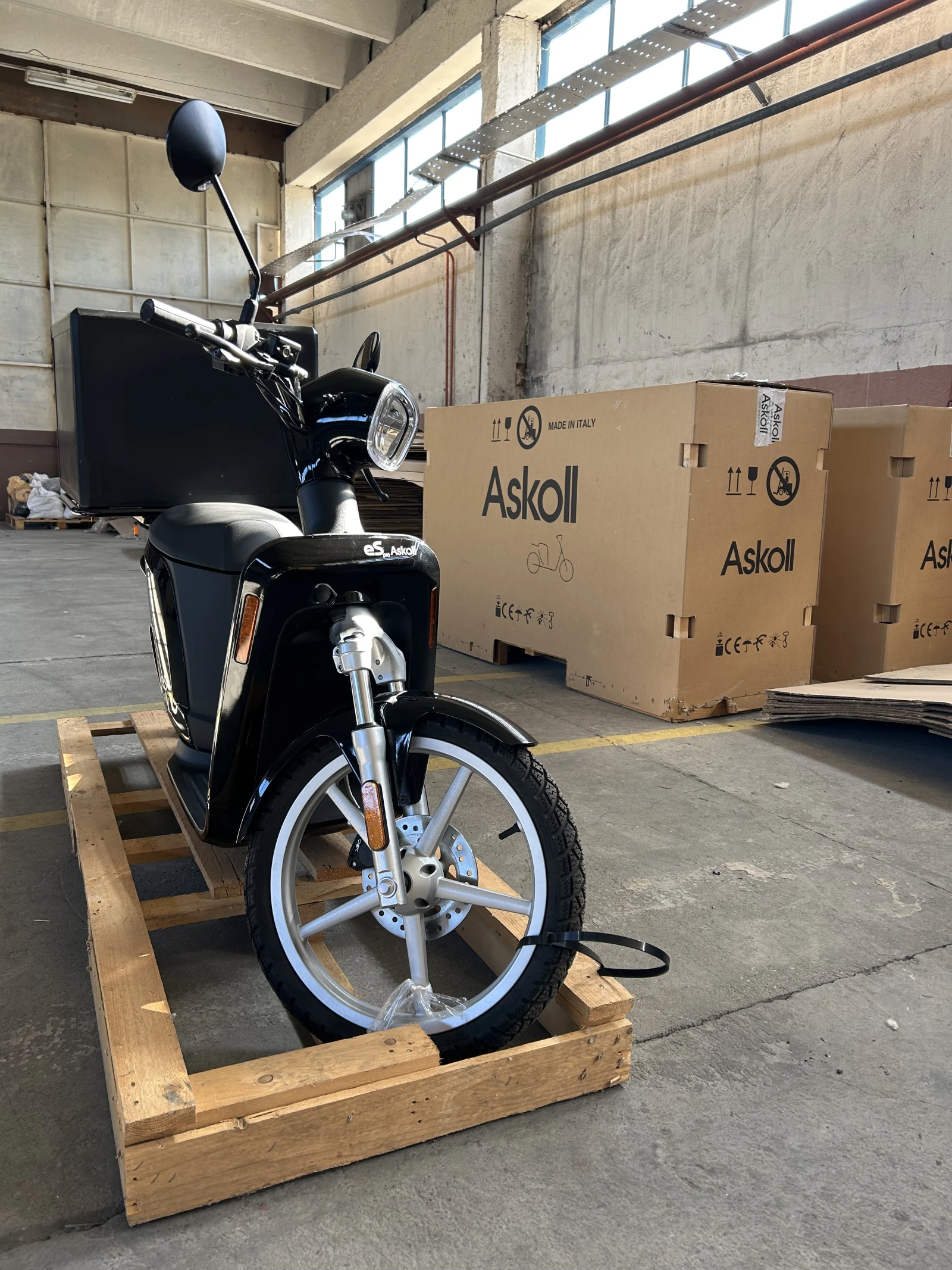 Askoll e-Scooter esPro