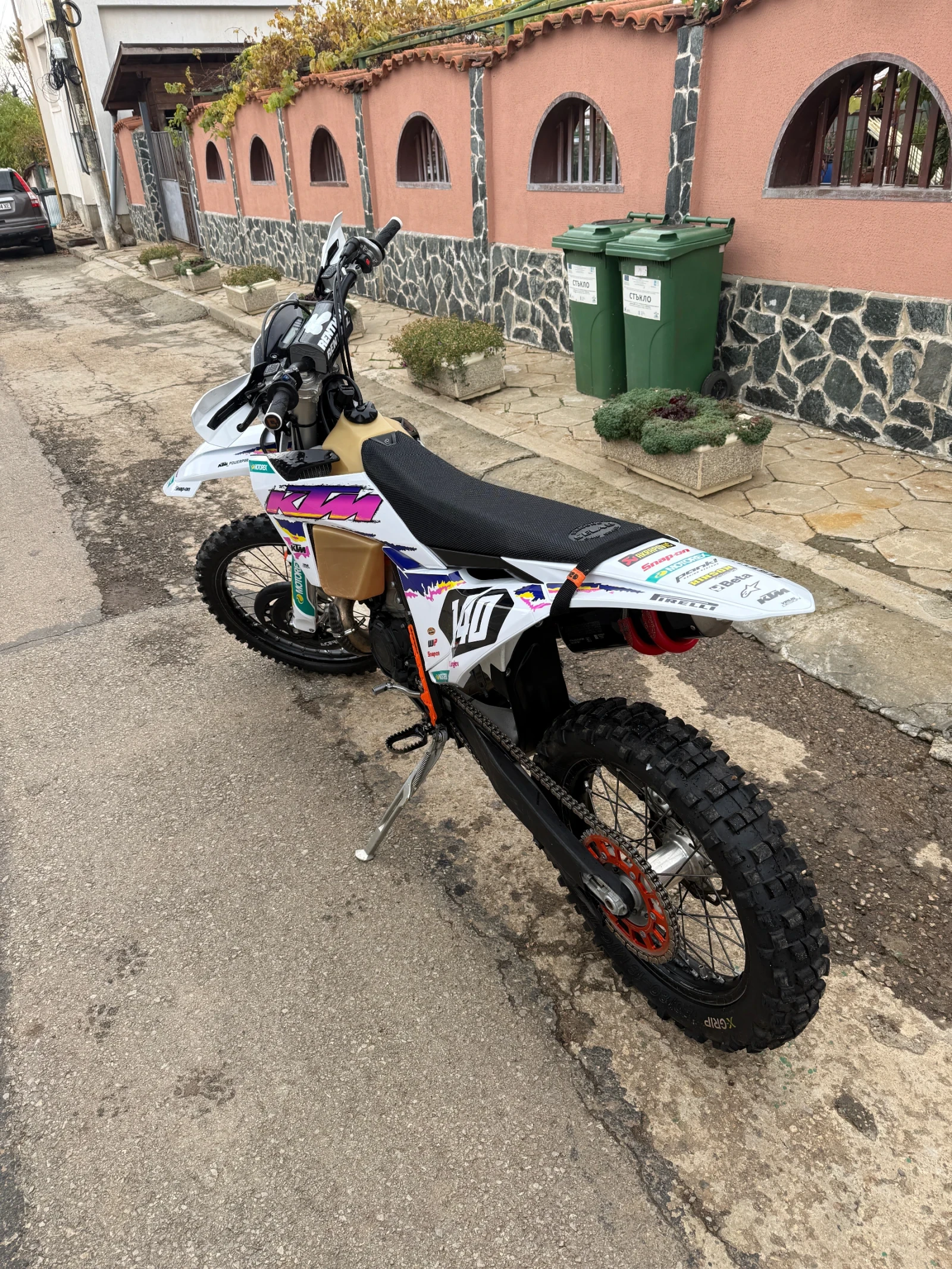Ktm EXC, снимка 10 - Мотоциклети и мототехника - 56722314